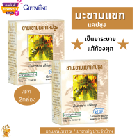 ส่งฟรี !! มะขามแขก แคปซูลกิฟฟารีน|Senna capsule giffarine|  ผงใบมะขามแขก|เลขทะเบียนที่ G194/43