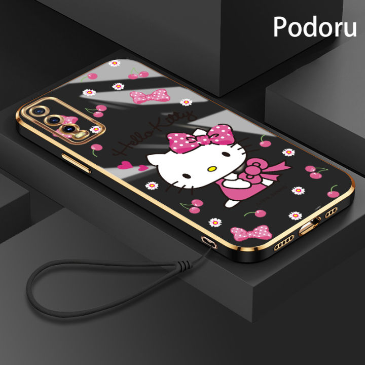 เคส-vivo-y20-y20i-y20s-u1x-iqoo-เคส-y12s-y11s-y20a-y20-y20s-y20g-y30g-กรัมเคสเรียบง่ายสุดหรู-tpu-แบบนิ่มสำหรับ-hello-kitty