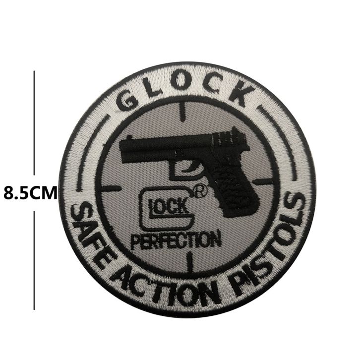 yf-glock-embroidery-patches-capsule-corp-and-armband-outdoor-morale-badge