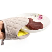 【cw】 Piece Silicone Anti scalding Oven Gloves Mitts Tray Dish Bowl Holder Baking Insulation Hand Clip 【hot】