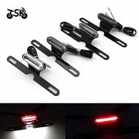 License Plate LED Light MOTO For YAMAHA XJR 400 1200 1300 FJR 1300 XT 660 Universal Motorcycle Accessories