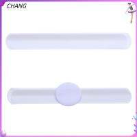 CHANG 10ชิ้นของขวัญปาร์ตี้คริสต์มาสฮาโลวีนงานแฮนด์เมด DIY สายรัดข้อมือใช้ซ้ำได้สร้อยข้อมือตบเปล่ากันน้ำ