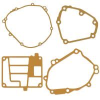 Motorcycle Engine Upper Left Right Crankcase Clutch Cover Oil Pump Gasket For Yamaha YZF-R1 YZFR1 04-08 FZ1 06-14 FZ8 11-13 FZS1