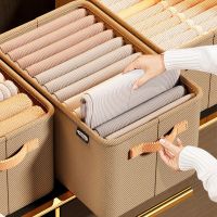 Jeans Organization Storage Box Closet Organizer Clothing Organization System Drawer Organizers Cabinet Pants Storage Organizer