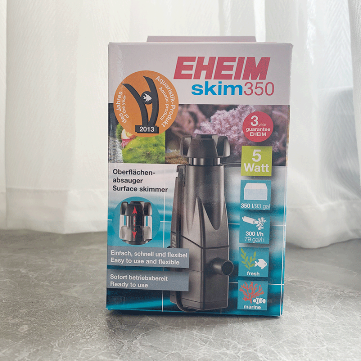 EHEIM SKIM 350 Compact Surface Skimmer Marine Reef Aquarium Fish Tank ...