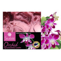 Saboo Natural Handmade Soap Orchid (กล้วยไม้)