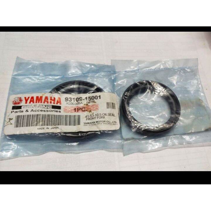 【Spot goods】front fork oil seal 1 PC Fz16 Lazada PH