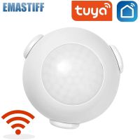 Smart WiFi PIR Motion Sensor Human Body Sensor Detector Home Alarm System Smart PIR Motion Sensor Tuya Smart Life with IFTTT