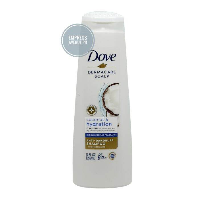 Dove Dermacare Scalp Coconut & Hydration Anti Dandruff Shampoo 355ml