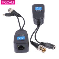 20คู่8MP 4K แหล่งจ่ายไฟวิดีโอแบบ Passive เป็น RJ45ตัวเชื่อมต่อตัวรับส่งสัญญาณวิดีโอ Balun สำหรับ5MP HD 8MP กล้อง Ahd/cvi/tvi