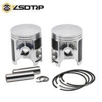 □ ZSDTRP 64mm STD Piston Kit For Yamaha RD350 1973 1974 1975 Standard Bore Piston assembly