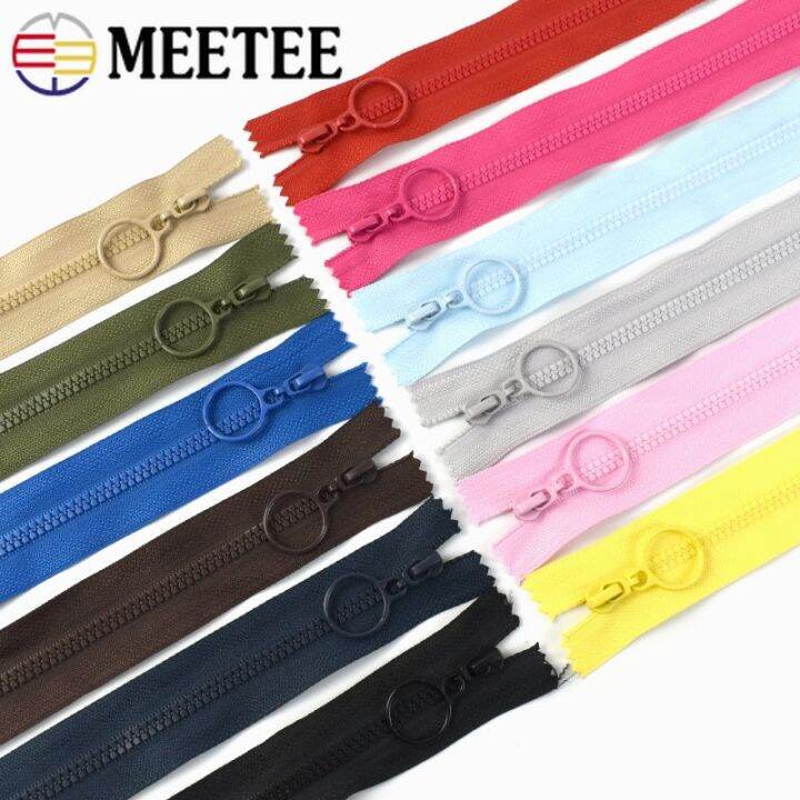 10pcs-meetee-3-resin-zippers-closed-25cm-open-end-60cm-ring-puller-zipper-for-bags-wallet-purse-garment-sewing-accessories-door-hardware-locks-fabri