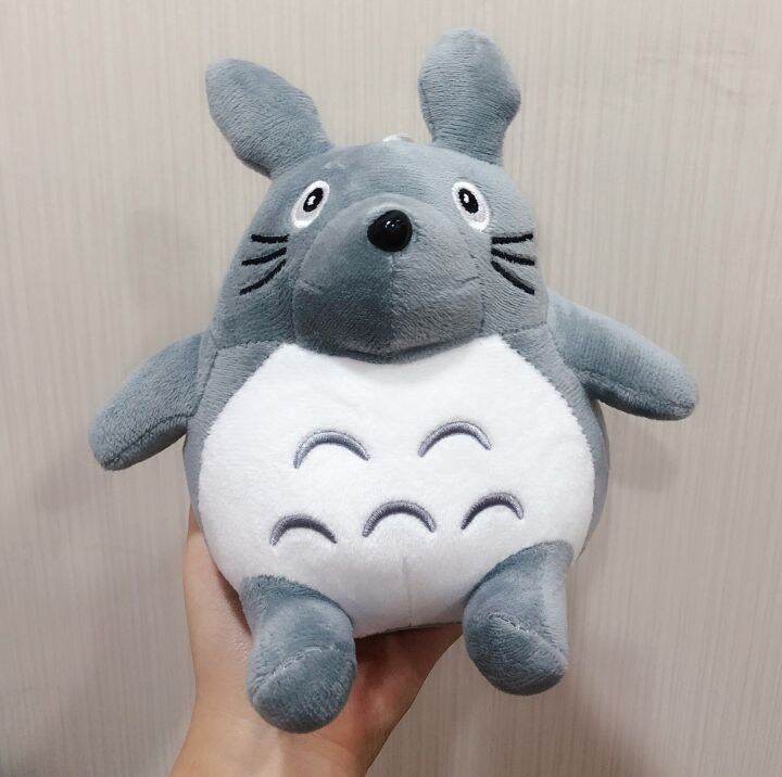 1ชิ้น8-20เซนติเมตรเพื่อนบ้านของฉันตุ๊กตา-totoro-ตุ๊กตาตุ๊กตาสัตว์ยัดไส้นุ่มโตโตโร่หมอนของเล่นเบาะสำหรับเด็กทารกวันเกิด