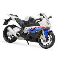 Maisto 1:12 BMW S1000RR ล้อแม็ก D Iecast รถจักรยานยนต์รุ่นสามารถทำงานได้ Shork-Absorber ของเล่นสำหรับของขวัญเด็กของเล่นคอลเลกชัน