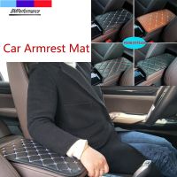 [Automobile accessories] ที่วางแขนหนัง PU กล่องเสื่อที่แผ่นหุ้มกันรอยคลุมรถสำหรับ Bmw F47 F25 F97 F26 F85 F15 X2 F16 F86 M3 M4 X3 X4 X5 X6 X1 G08 G07