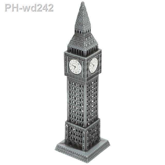 model-big-ben-building-souvenir-statue-london-architectural-england-vintage-metal-tower-figurine-tourist-gifts-travel-eye