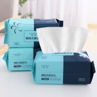 ▲❣۞ 60/80/100pcs Cotton Thickened Disposable Face Towel Travel Cotton Makeup Dry Wet Wipes Facial Cleansing Disposable Washcloth