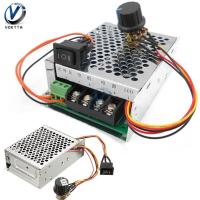 【❉HOT SALE❉】 yihaobu 10-50V 40a Pwm ตัวควบคุมความเร็วจอ Dc Cw Ccw ไดรเวอร์พัลส์แบบย้อนกลับการควบคุมกระแสตัวควบคุมความเร็ว Dc