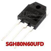 5Pcs SGH80N60UFD TO-3P SGH80N60 TO-247 G80N60 80N60 G80N60UFD WATTY Electronics