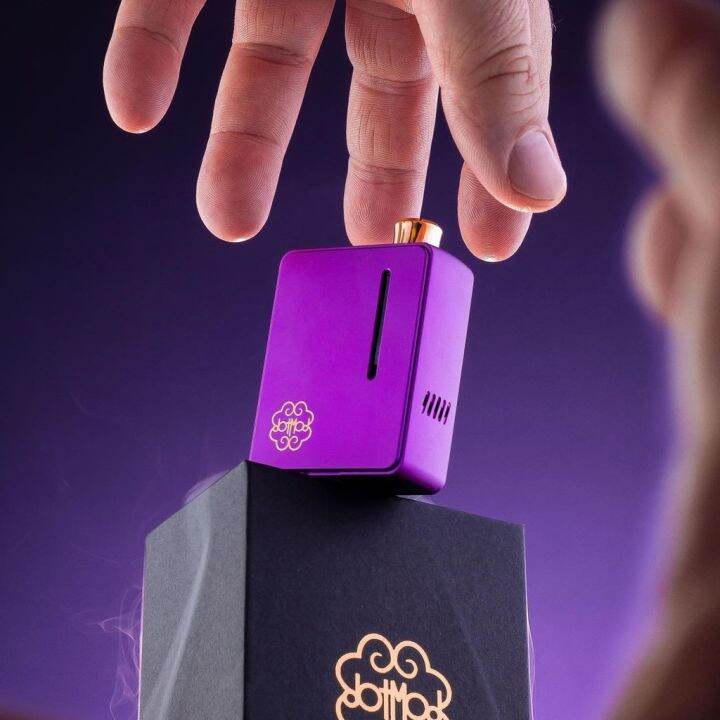 Dotmod AIO Mini Purple 2ml 18350 MTL DTL 510 Dot USA Authentic Original