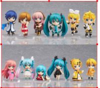 Hatsune 12 Models Deep Sea Girl Deep Sea Hatsune Doll Model Hand Box Egg Ornament 【AUG】