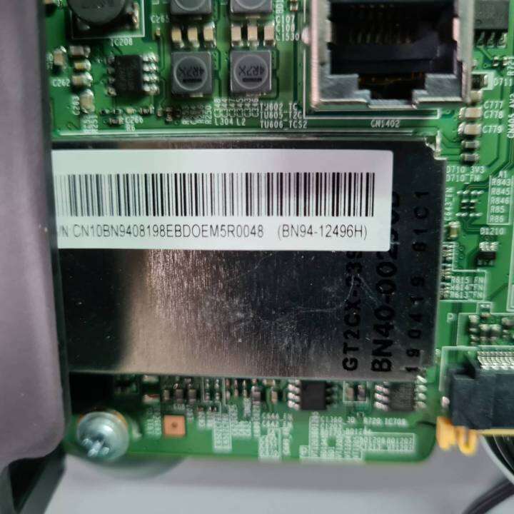 เมนบอร์ด-main-board-samsung-ua43j5202ak-พาร์ท-bn94-12496h-อะไหล่แท้-ของถอดมือสอง