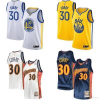 ยอดนิยม เสื้อกีฬาแขนกุด ลายทีม NBA Jersey No.30 Curry Classic พลัสไซซ์ สําหรับผู้ชาย และผู้หญิง 2022