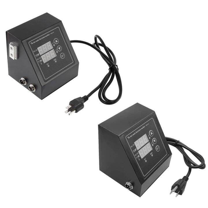 1400W Heat Press Machine Digital Box for 15x15 Inch KType Heat Press