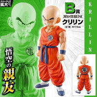 Figure ฟิกเกอร์ จากการ์ตูนเรื่อง Dragon Ball Super Z ดราก้อนบอล ซุปเปอร์ แซด Krillin คุริริน คูลิลิน ศิษย์สำนักเต่า Strong Chains Kuririn Klilyn Ichibansho Strongest Earthling Man โมเดล การ์ตูน Complete Figure Model Cartoon Anime Hobby Manga Gift อนิเมะ