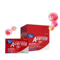 HandyHerb Vit to go Acerola 1 กล่อง 12 แผง ทำหน้าที่เป็นตัวสมานผิวลดเลือนริ้วรอยสร้างเสริมคอลลาเจนช่วยเพิ่มประสิทธิภาพการทำงานของคอลลาเจน