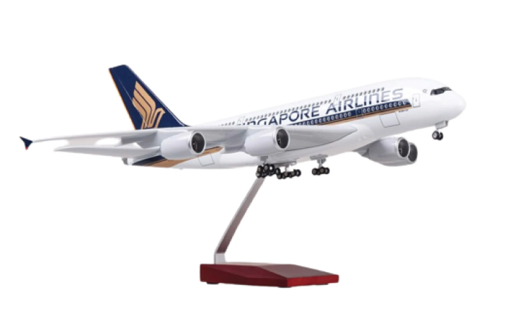 Đồ chơi mô hình máy bay Airbus A380 có điều khiển 52920