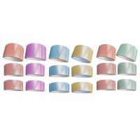 ◑✘ 6x Sticky Ball Tapes DIY Making Ball Decorative Gift Embellishment Sticky Ball Rolling Tape for Decoration Scrapbook Adults Kids