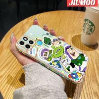 JIUMOO เคสโทรศัพท์สำหรับ Infinix Smart 6 HD Smart 6 Plus Smart 7พร้อมเคสโทรศัพท์กันกระแทกลายการ์ตูนมอนสเตอร์เคสขอบด้านข้างนิ่มแบบดั้งเดิมกรอบป้องกันกล้อง