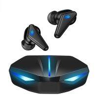 ☋ K55 Gaming Headset Low Delay TWS Fone Bluetooth Earphones Earbuds with Mic Bass Audio Sound Positioning PUBG Wireless Headphones