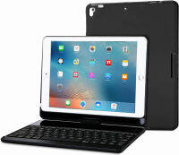 ProCase iPad 9.7 2018/2017 (Old Model) Keyboard Case, 360 Degree Rotation Swivel Cover Case with Wireless Keyboard for iPad 9.7 Inch 6th / 5th Gen, Also Fit iPad Pro 9.7 2016, iPad Air 2, iPad Air