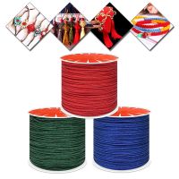 【YD】 45Meter New Waxed Cord Cotton Thread String Necklace Rope Jewelry Making Chinese Knot Supplies