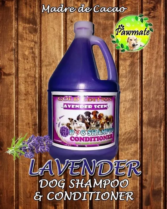 Madre de Cacao Dog Shampoo & Conditioner Lazada PH