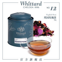 Whittard British Rose Black Tea 100G กระป๋องอังกฤษกุหลาบชาหลวมชาของขวัญนำเข้า