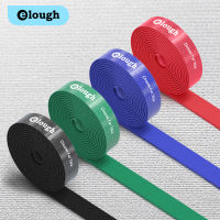 Elough CABLE Organizer Self กาวเทปยึดสาย USB Winder ไนลอน Reusable Strong Hooks Loops สาย Tie Magic TAP-dvfdfdbdxfbxgb