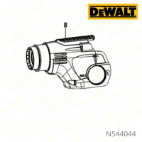 เปลือกด้านหน้าสำหรับ N544044 DEWALT D25333K