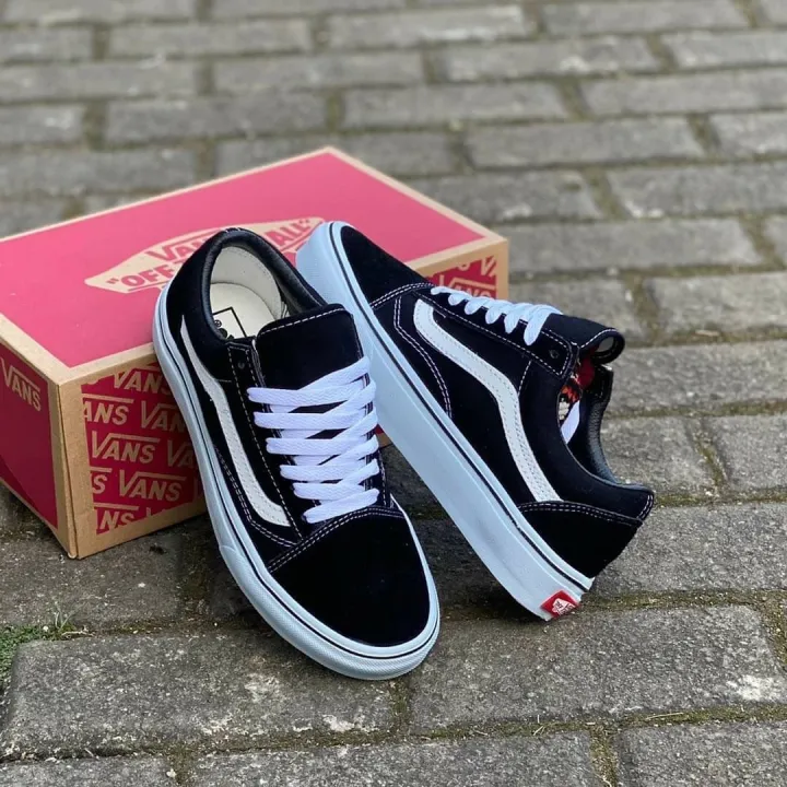 bahan vans old skool