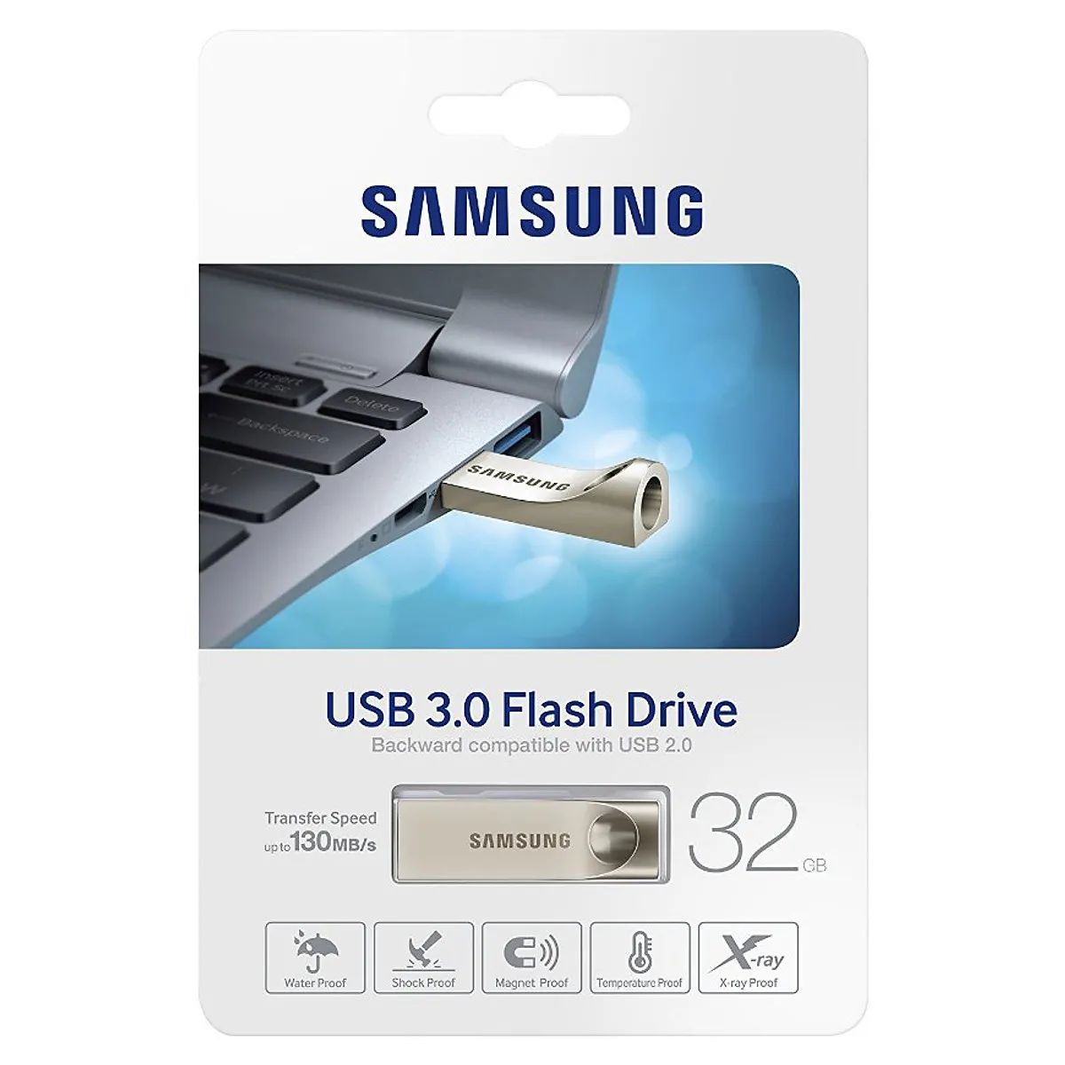 USB Samsung BAR, USB Tốc độ  kim loại 8GB, 16GB, 32GB sang trọng, bảo  hành 12 tháng 