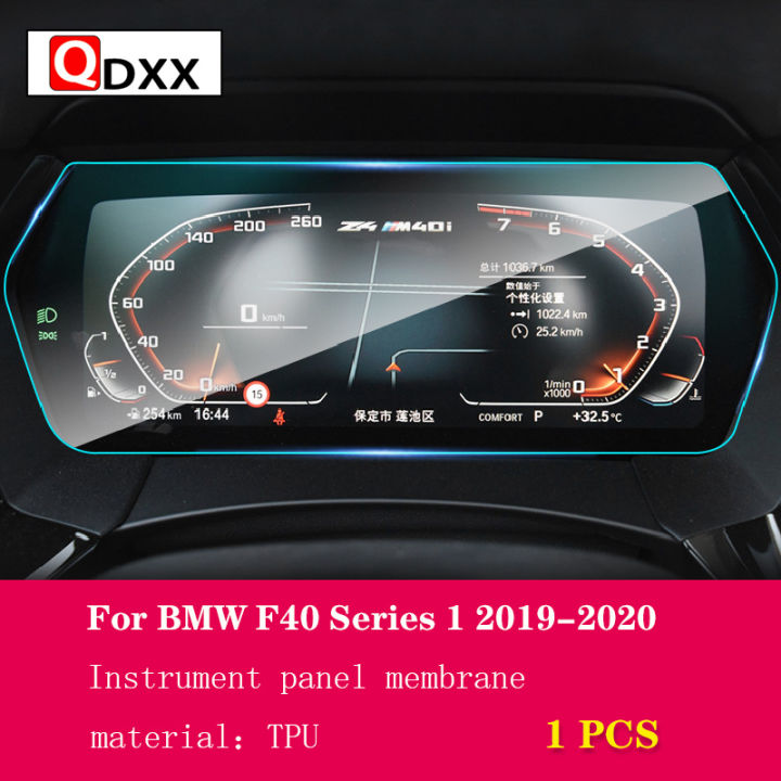 สำหรับ-bmw-f40-series-1-2020-2022ภายในรถคอนโซลกลางโปร่งใส-tpu-ป้องกันฟิล์ม-anti-scratc-ฟิล์มซ่อมอุปกรณ์เสริม