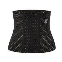 【cw】 Ladies Corset UnderwearWomen Waist Cinchers BandBuilding Front Buckle Six Breasted FajaBelt