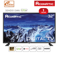 Aconatic LED Digital TV HD แอลอีดี ดิจิตอลทีวี ขนาด 32 นิ้ว รุ่น 32HD513AN ไม่ต้องใช้กล่องดิจิตอล (รับประกัน 1 ปี)