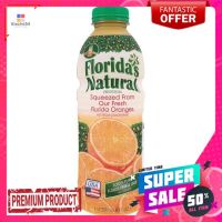 ฟลอริด้าส์น้ำส้มพาสเจอร์ไรส์ 100 %FLORIDA ORANGE JUICE 100 % SIZE 1000 ML