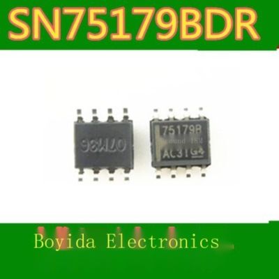 10ชิ้นใหม่ Original 75179B SN75179BDR SN75179B SMD SOP8นำเข้า Chip
