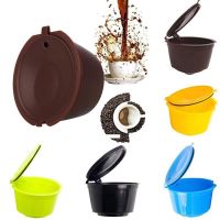 5 Colors Refillable Coffee Capsule Cup Reusable Filter For Dolce Gusto Nescafe