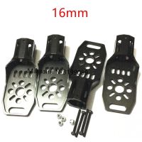 4pcs  The New Aluminium Alloy Motor Mount Holder for 16mm Glass/Carbon Fiber Tube Wires Leads Adapters