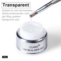 Lugx Hard Gel สีใส ติดง่าย